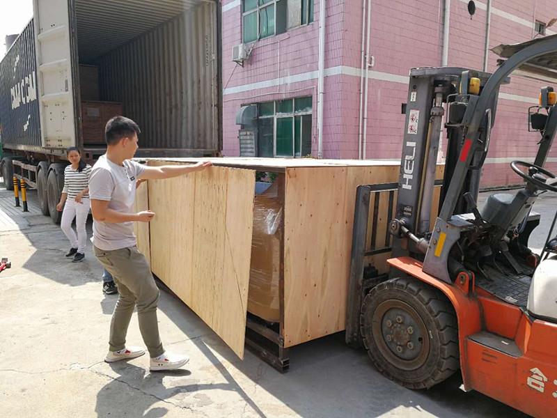 40' Container Of 7 Sets Of Embroidery Machine Shipped 40' Container Of 7 Sets Of Embroidery Machine Shipped