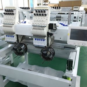 Гаряча машина для вишивання головою WONYO Desktop 2