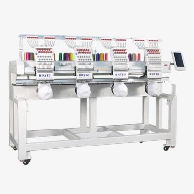 Wonyo 4-head Embroidery Machine With 9/12/15 Needles Машини з монограмами Комп’ютерні вишивальні машини
